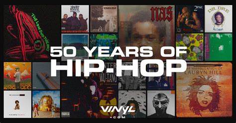 YES, 50 Years Of Hip Hop!